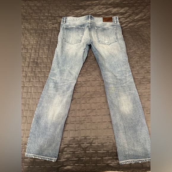 Mens express ripped jeans - Picture 3 of 3